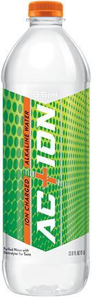 Action Ionized Alkaline 1L Bottled Water